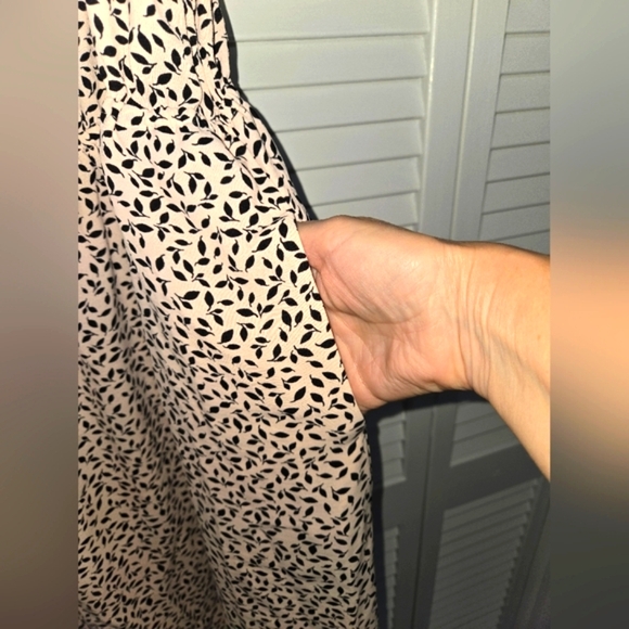 Who What Wear Women's S Puff Sleeve Midi Dress - Picture 7 of 13